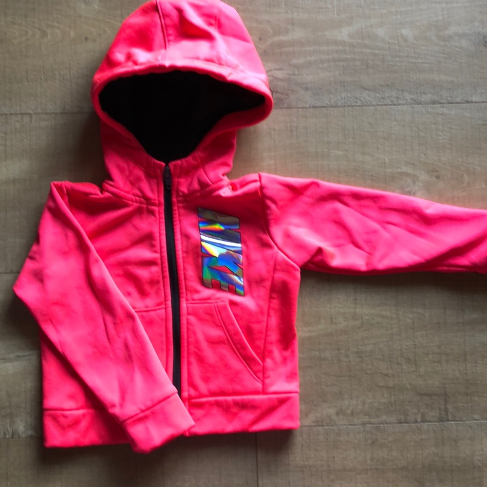 Girls Nike Dri-Fit 2t hooded zip-up